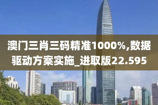 澳门三肖三码精准1000%,数据驱动方案实施_进取版22.595