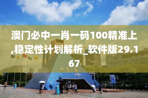 澳门必中一肖一码100精准上,稳定性计划解析_软件版29.167