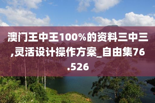 澳门王中王100%的资料三中三,灵活设计操作方案_自由集76.526