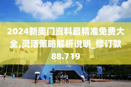 2024新奥门资料最精准免费大全,灵活策略解析说明_修订款88.719