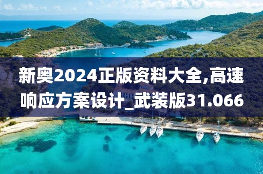 新奥2024正版资料大全,高速响应方案设计_武装版31.066