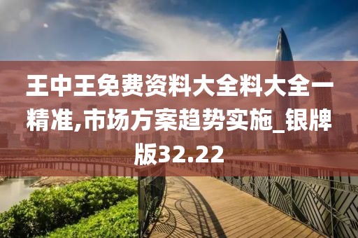 王中王免费资料大全料大全一精准,市场方案趋势实施_银牌版32.22