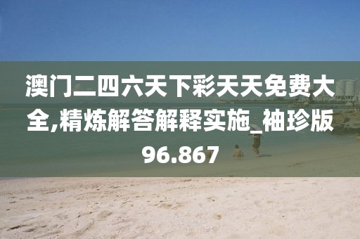 澳门二四六天下彩天天免费大全,精炼解答解释实施_袖珍版96.867