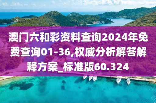 澳门六和彩资料查询2024年免费查询01-36,权威分析解答解释方案_标准版60.324
