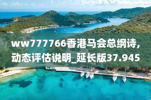 ww777766香港马会总纲诗,动态评估说明_延长版37.945