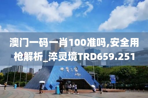 澳门一码一肖100准吗,安全用枪解析_淬灵境TRD659.251