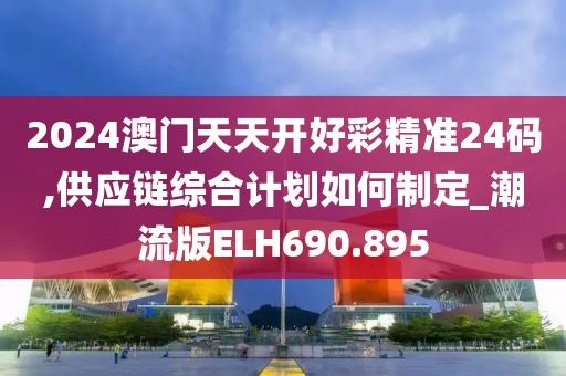 2024澳门天天开好彩精准24码,供应链综合计划如何制定_潮流版ELH690.895