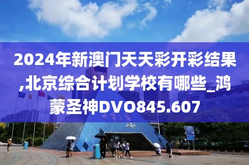 2024年新澳门天天彩开彩结果,北京综合计划学校有哪些_鸿蒙圣神DVO845.607
