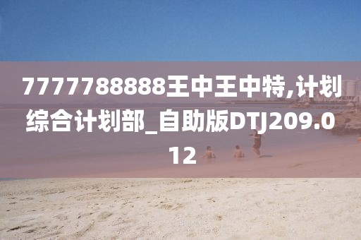 7777788888王中王中特,计划综合计划部_自助版DTJ209.012