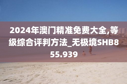 2024年澳门精准免费大全,等级综合评判方法_无极境SHB855.939