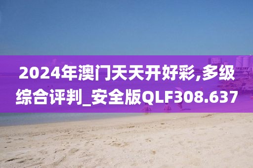 2024年澳门天天开好彩,多级综合评判_安全版QLF308.637