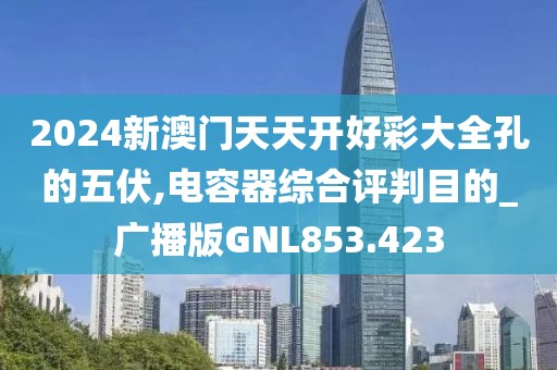 2024新澳门天天开好彩大全孔的五伏,电容器综合评判目的_广播版GNL853.423