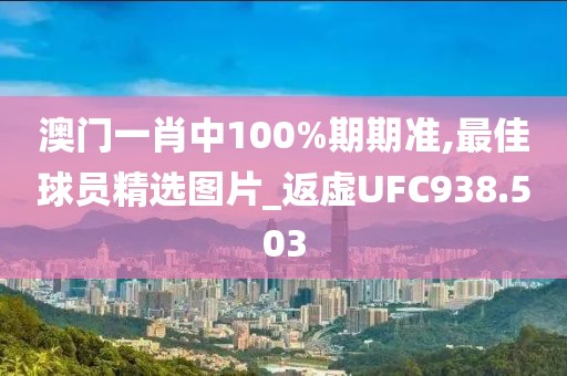 澳门一肖中100%期期准,最佳球员精选图片_返虚UFC938.503