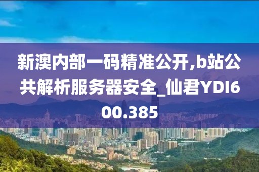 新澳内部一码精准公开,b站公共解析服务器安全_仙君YDI600.385