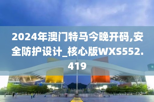 2024年澳门特马今晚开码,安全防护设计_核心版WXS552.419
