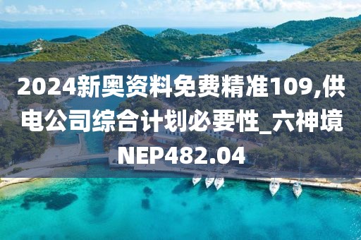 2024新奥资料免费精准109,供电公司综合计划必要性_六神境NEP482.04