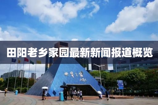 田阳老乡家园最新新闻报道概览
