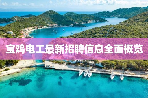 宝鸡电工最新招聘信息全面概览