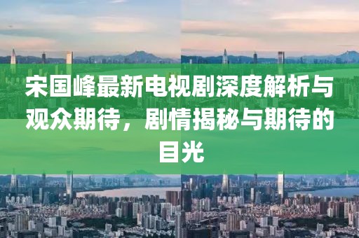 宋国峰最新电视剧深度解析与观众期待，剧情揭秘与期待的目光