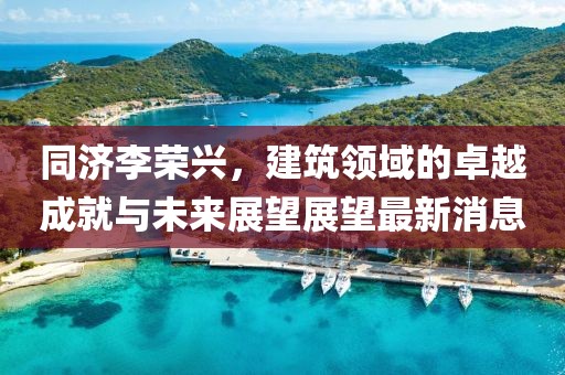 同济李荣兴，建筑领域的卓越成就与未来展望展望最新消息
