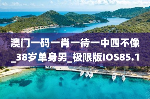 澳门一码一肖一待一中四不像_38岁单身男_极限版IOS85.1