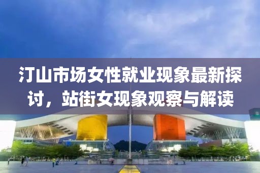 汀山市场女性就业现象最新探讨，站街女现象观察与解读