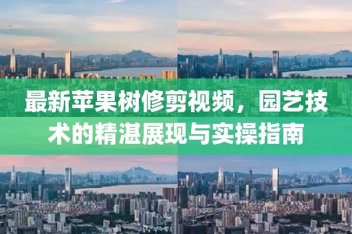 最新苹果树修剪视频，园艺技术的精湛展现与实操指南