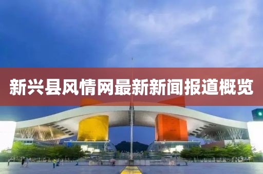 新兴县风情网最新新闻报道概览