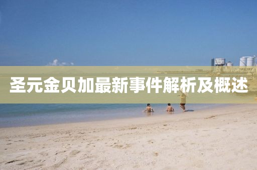 圣元金贝加最新事件解析及概述