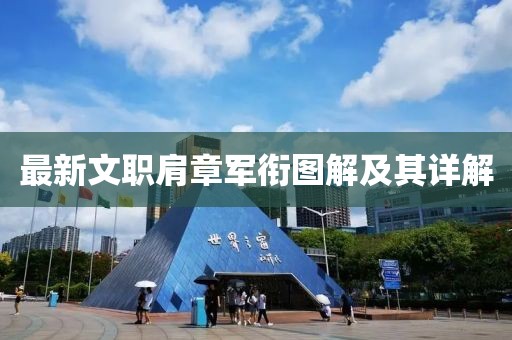 最新文职肩章军衔图解及其详解