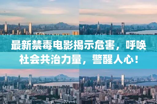 最新禁毒电影揭示危害，呼唤社会共治力量，警醒人心！