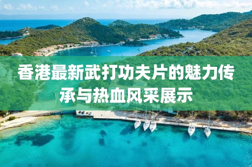 香港最新武打功夫片的魅力传承与热血风采展示