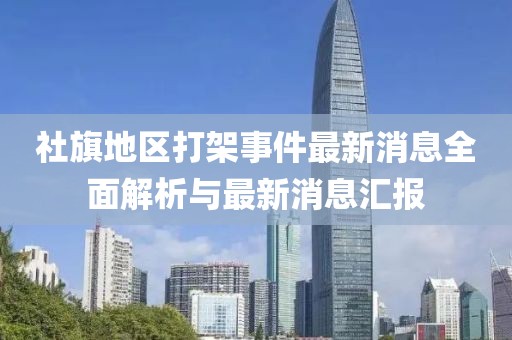 社旗地区打架事件最新消息全面解析与最新消息汇报