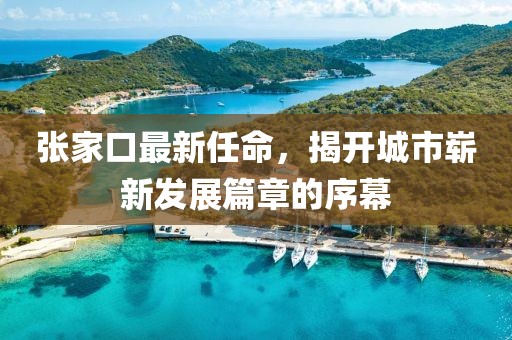 张家口最新任命，揭开城市崭新发展篇章的序幕