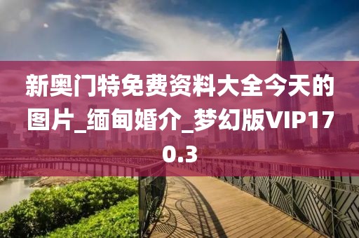 新奥门特免费资料大全今天的图片_缅甸婚介_梦幻版VIP170.3