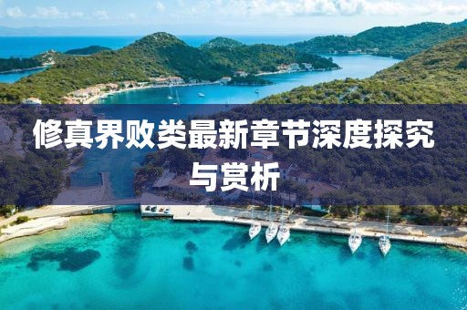 修真界败类最新章节深度探究与赏析