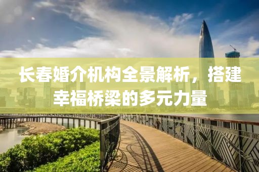 长春婚介机构全景解析，搭建幸福桥梁的多元力量