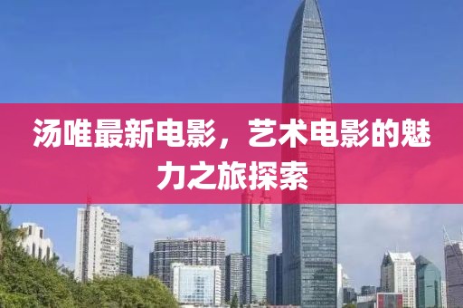 汤唯最新电影，艺术电影的魅力之旅探索