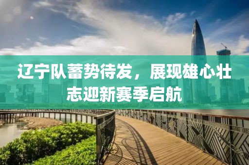 辽宁队蓄势待发，展现雄心壮志迎新赛季启航