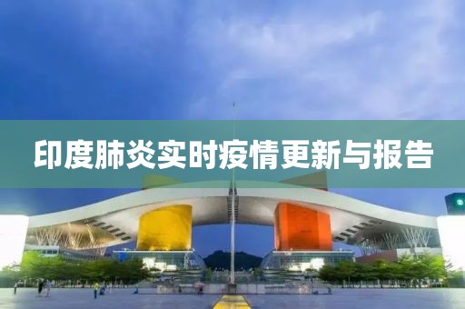 印度肺炎实时疫情更新与报告