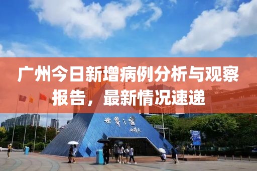 广州今日新增病例分析与观察报告，最新情况速递