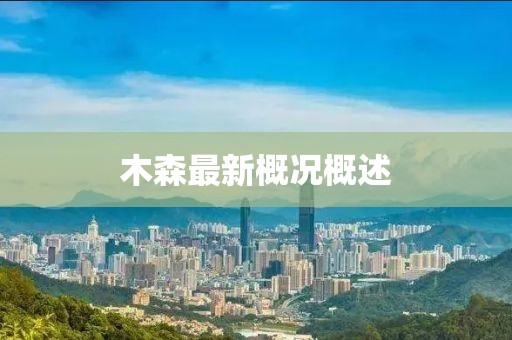 木森最新概况概述