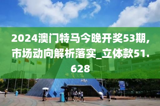 2024澳门特马今晚开奖53期,市场动向解析落实_立体款51.628
