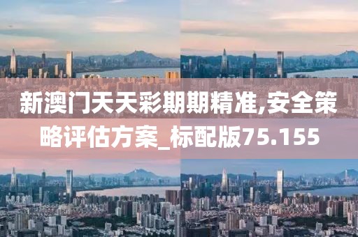 新澳门天天彩期期精准,安全策略评估方案_标配版75.155