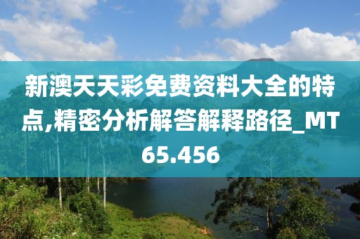新澳天天彩免费资料大全的特点,精密分析解答解释路径_MT65.456
