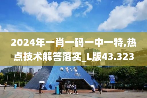2024年一肖一码一中一特,热点技术解答落实_L版43.323