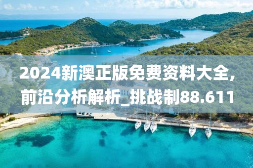 2024新澳正版免费资料大全,前沿分析解析_挑战制88.611