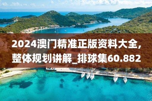 2024澳门精准正版资料大全,整体规划讲解_排球集60.882