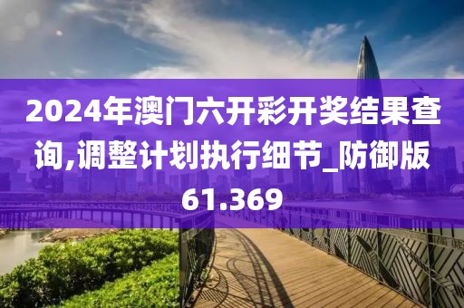 2024年澳门六开彩开奖结果查询,调整计划执行细节_防御版61.369