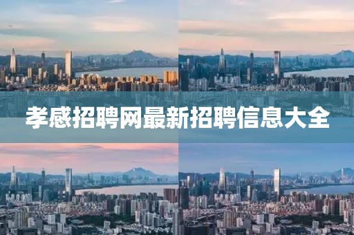 孝感招聘网最新招聘信息大全